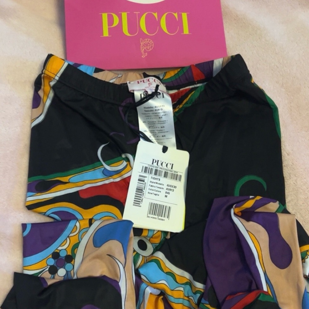 Emilio Pucci Multicolor Hosiery